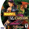 Marvel vs. Capcom 2: New Age of Heroes Box Art Front